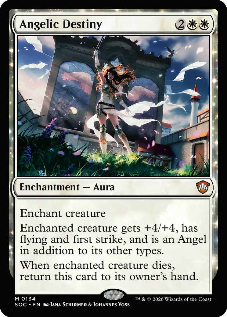 Angelic Destiny