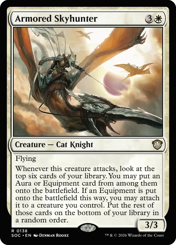 Armored Skyhunter