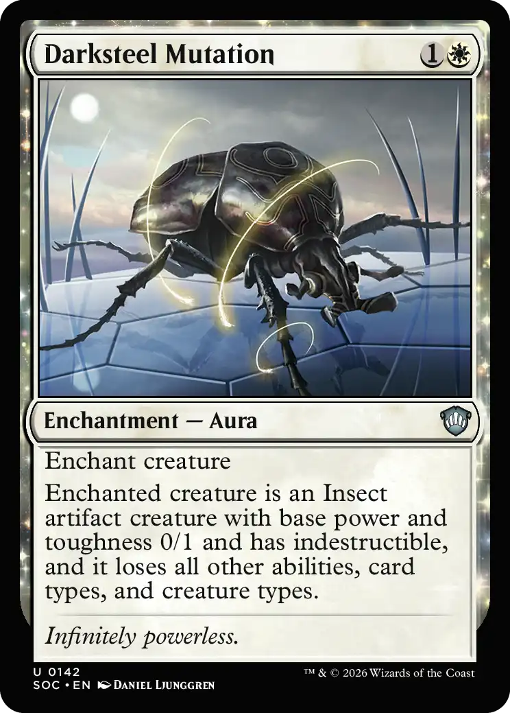 Darksteel Mutation