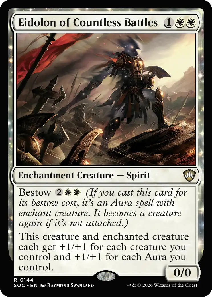 Eidolon of Countless Battles