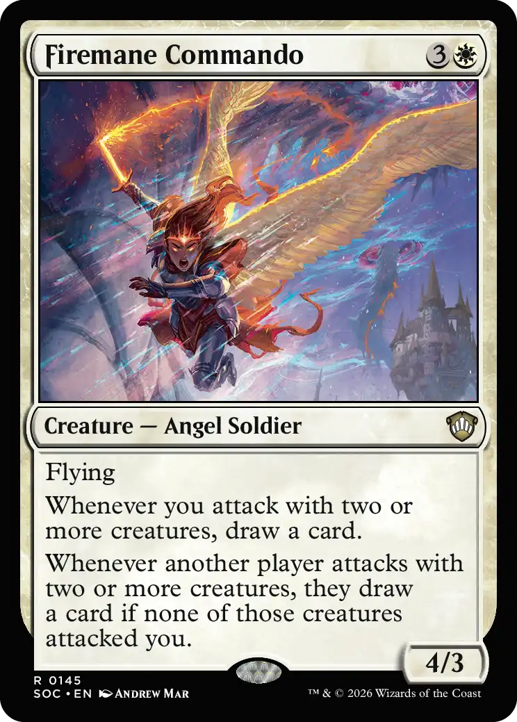 Firemane Commando