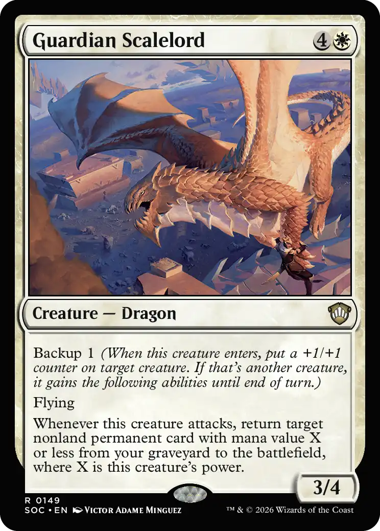 Guardian Scalelord