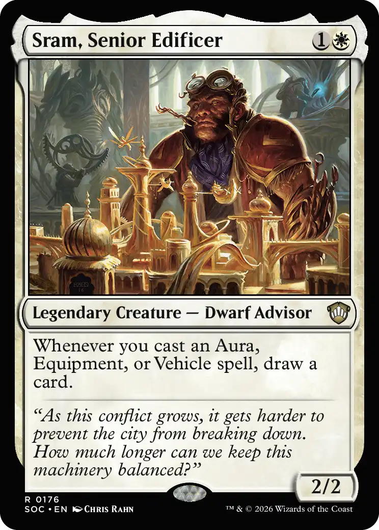 Sram, Senior Edificer