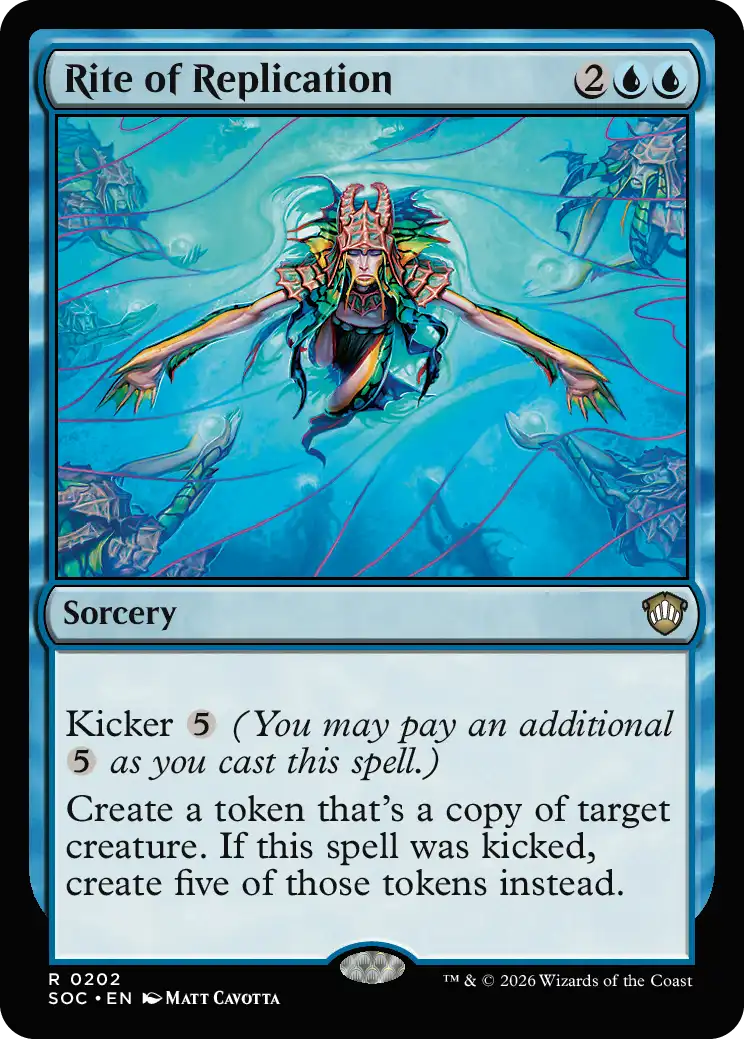 Rite of Replication