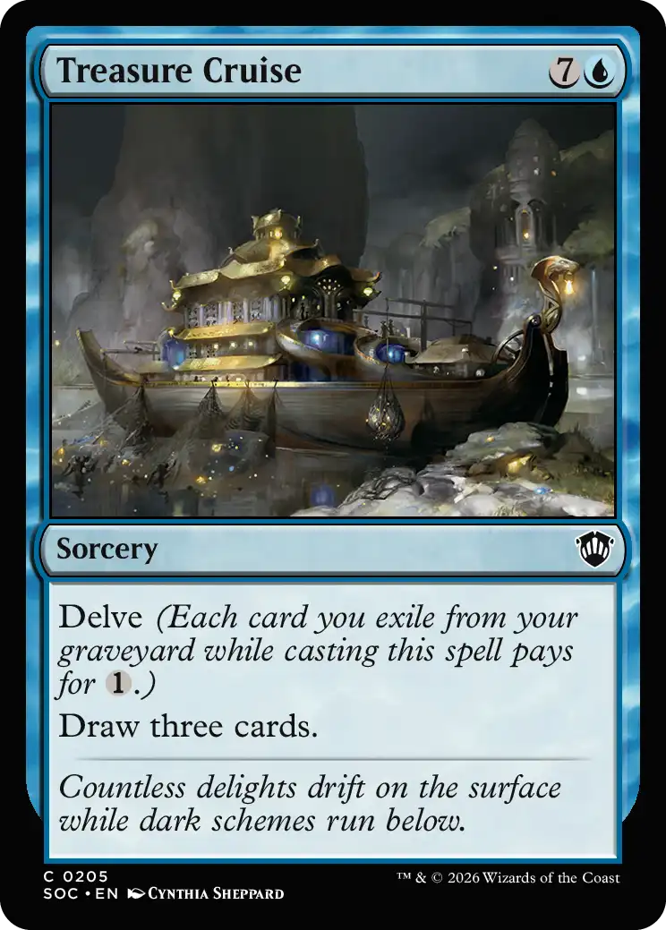 Treasure Cruise