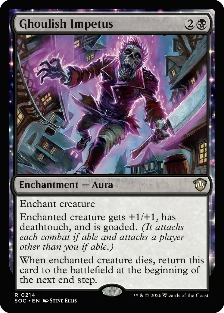 Ghoulish Impetus