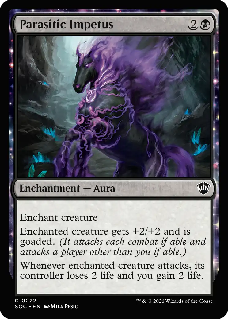 Parasitic Impetus