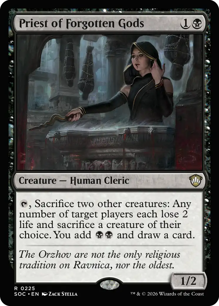 Priest of Forgotten Gods