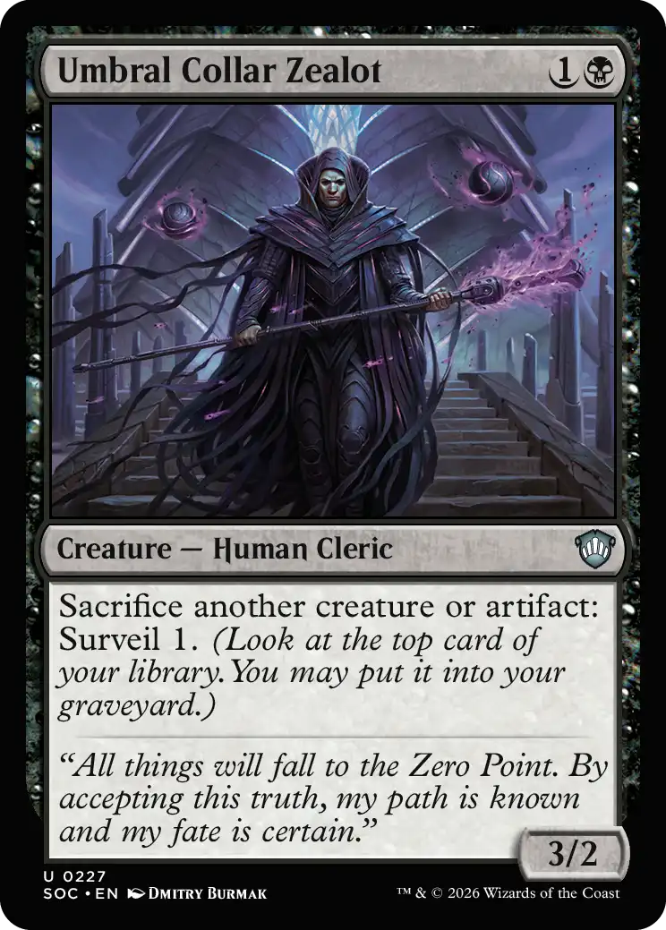 Umbral Collar Zealot