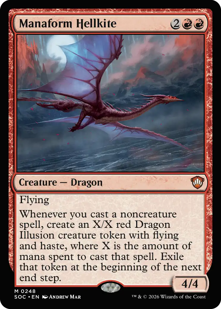 Manaform Hellkite