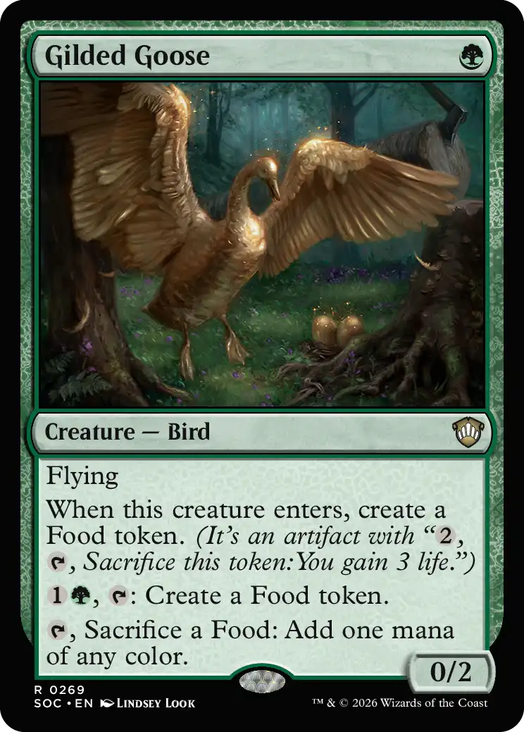 Gilded Goose