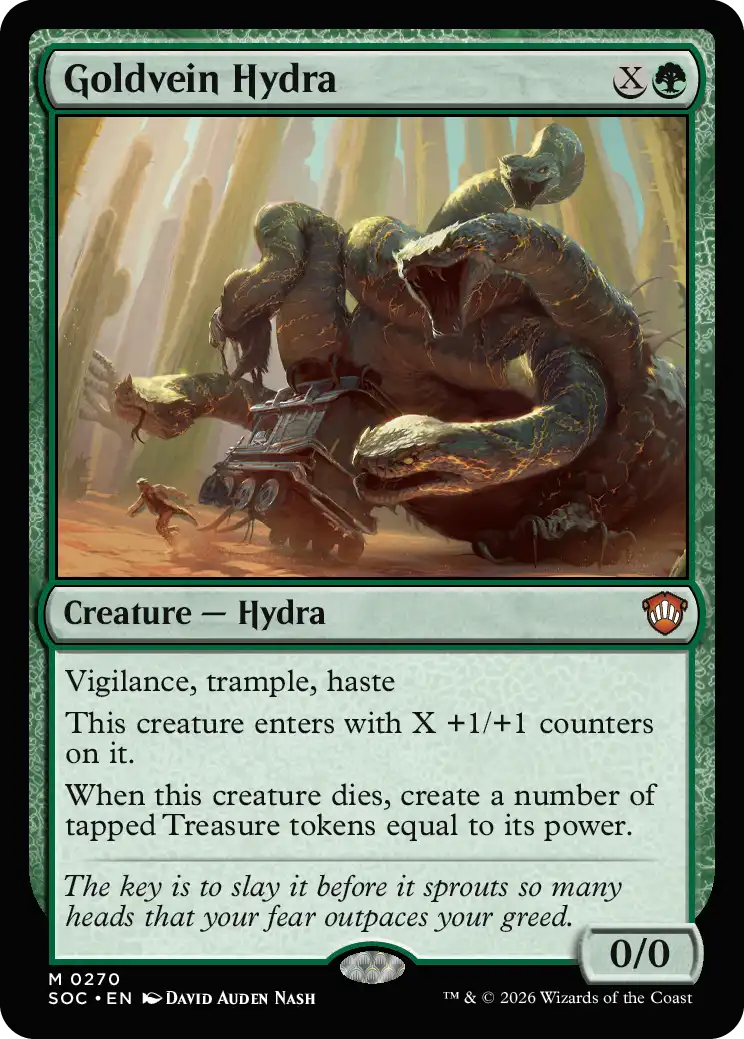 Goldvein Hydra
