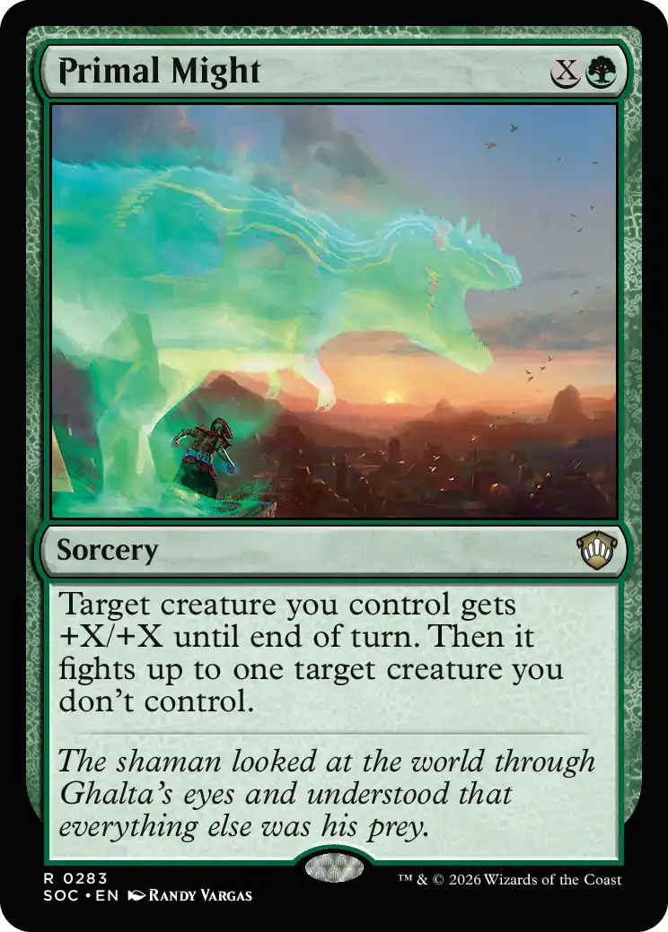 Primal Might