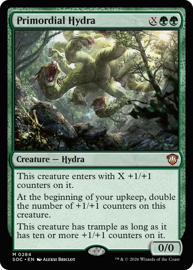Primordial Hydra