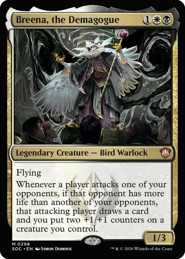 Breena, the Demagogue