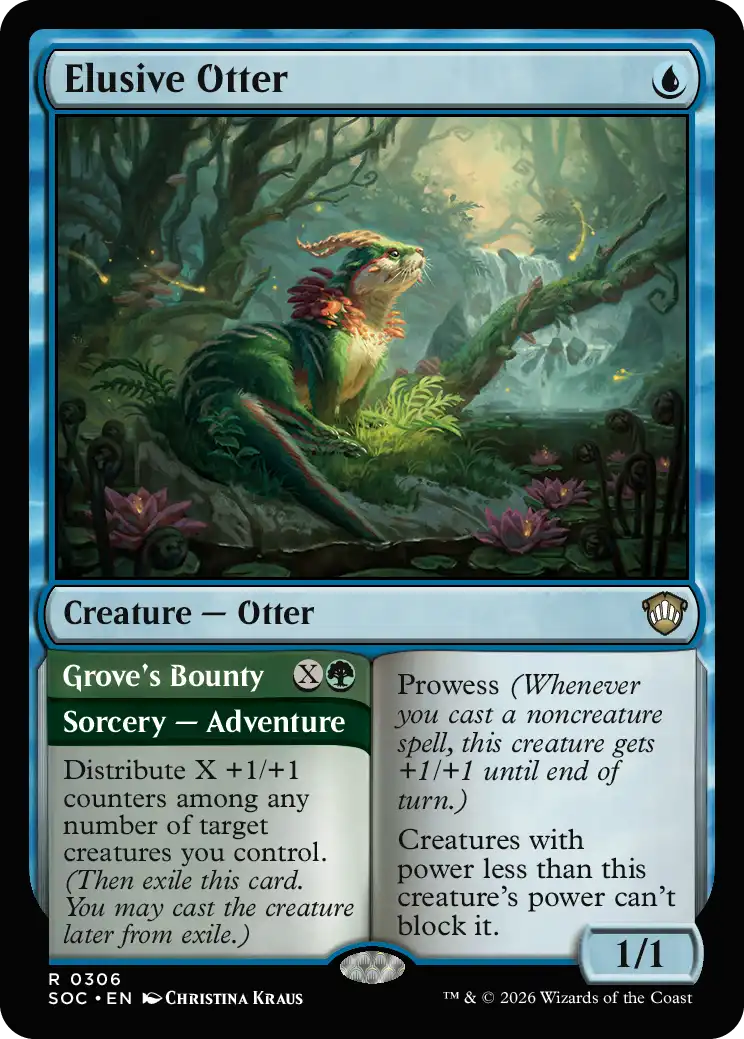 Elusive Otter