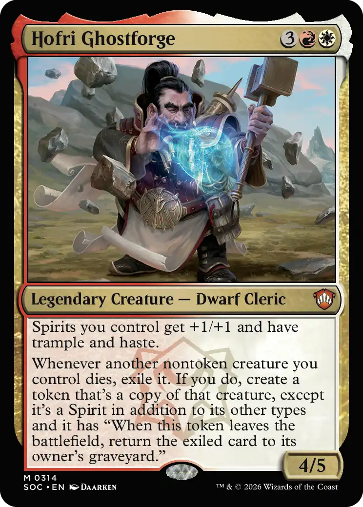 Hofri Ghostforge