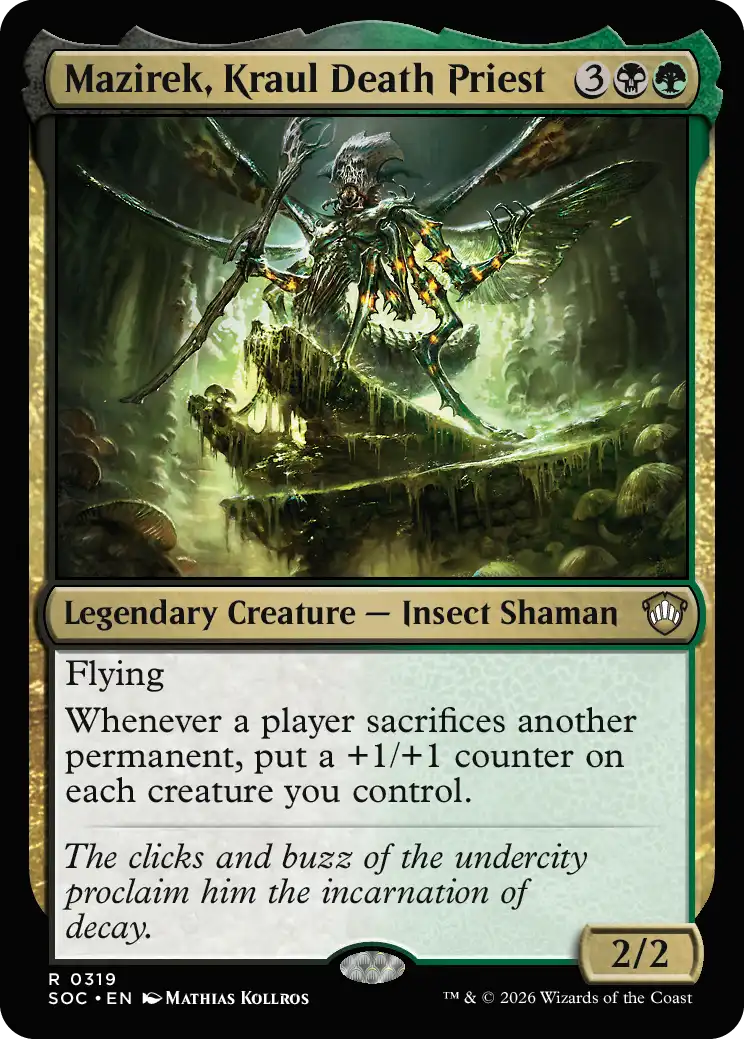 Mazirek, Kraul Death Priest