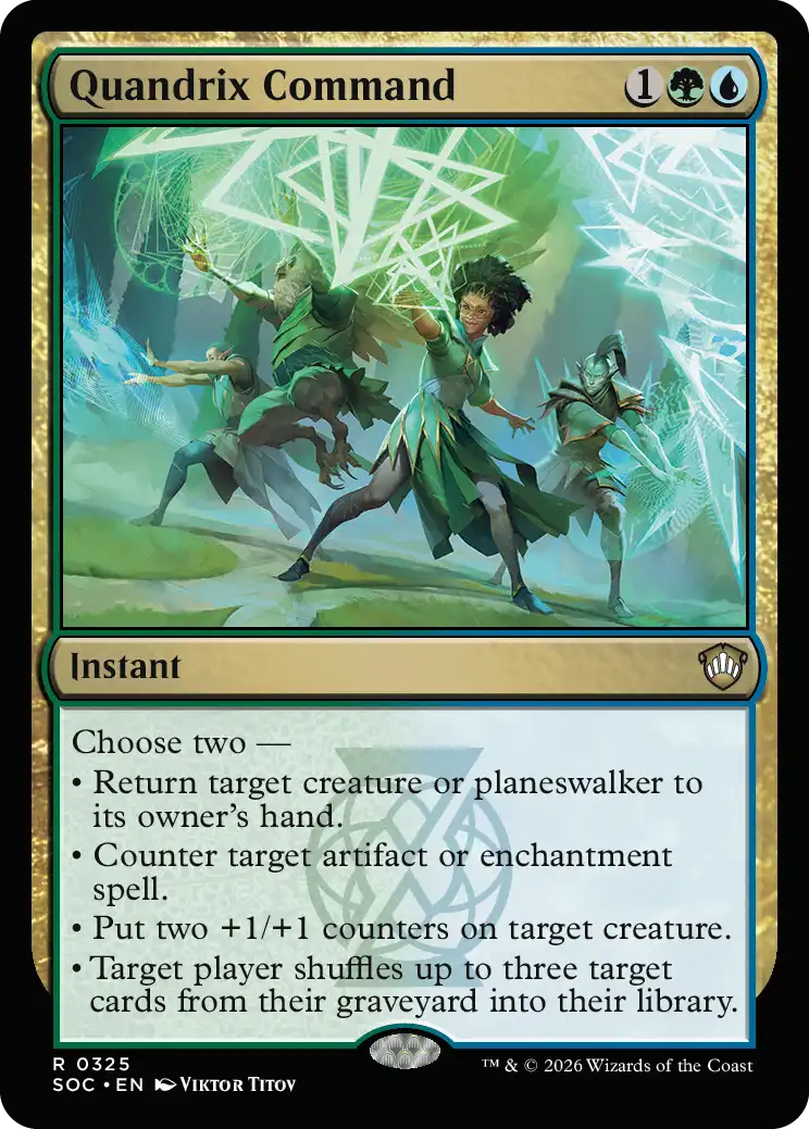 Quandrix Command