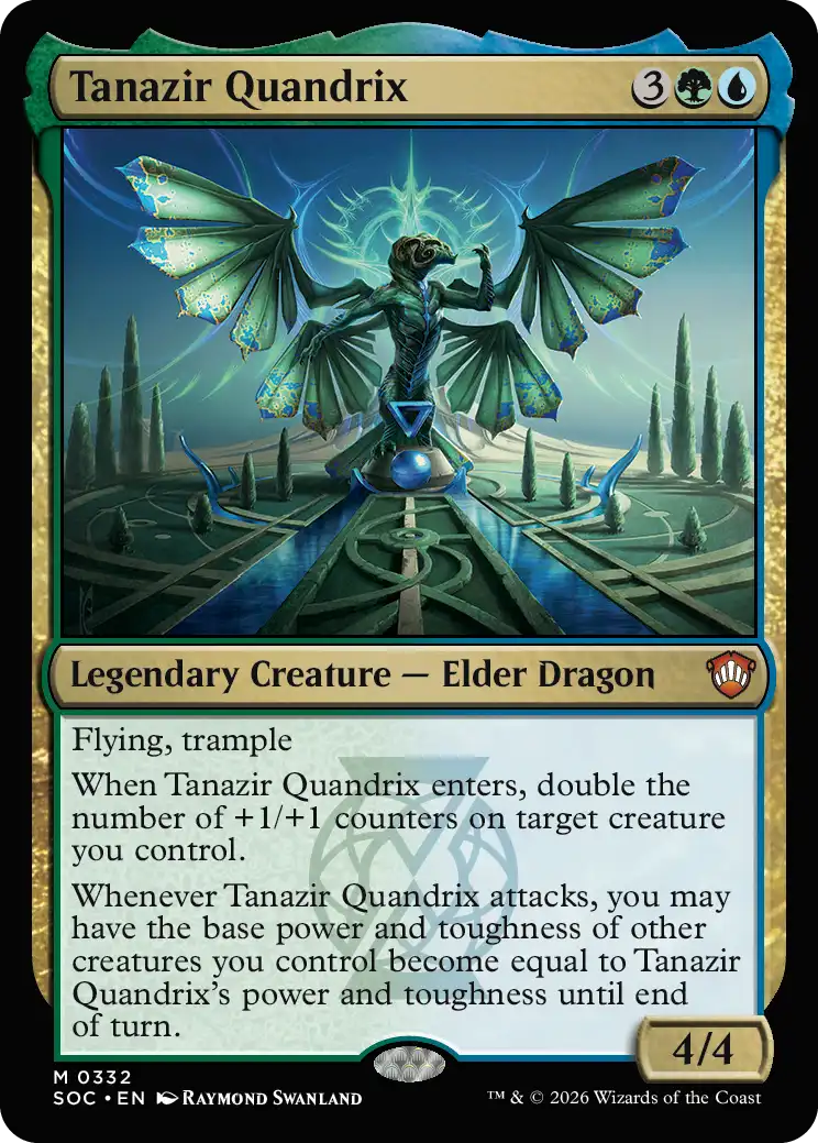 Tanazir Quandrix