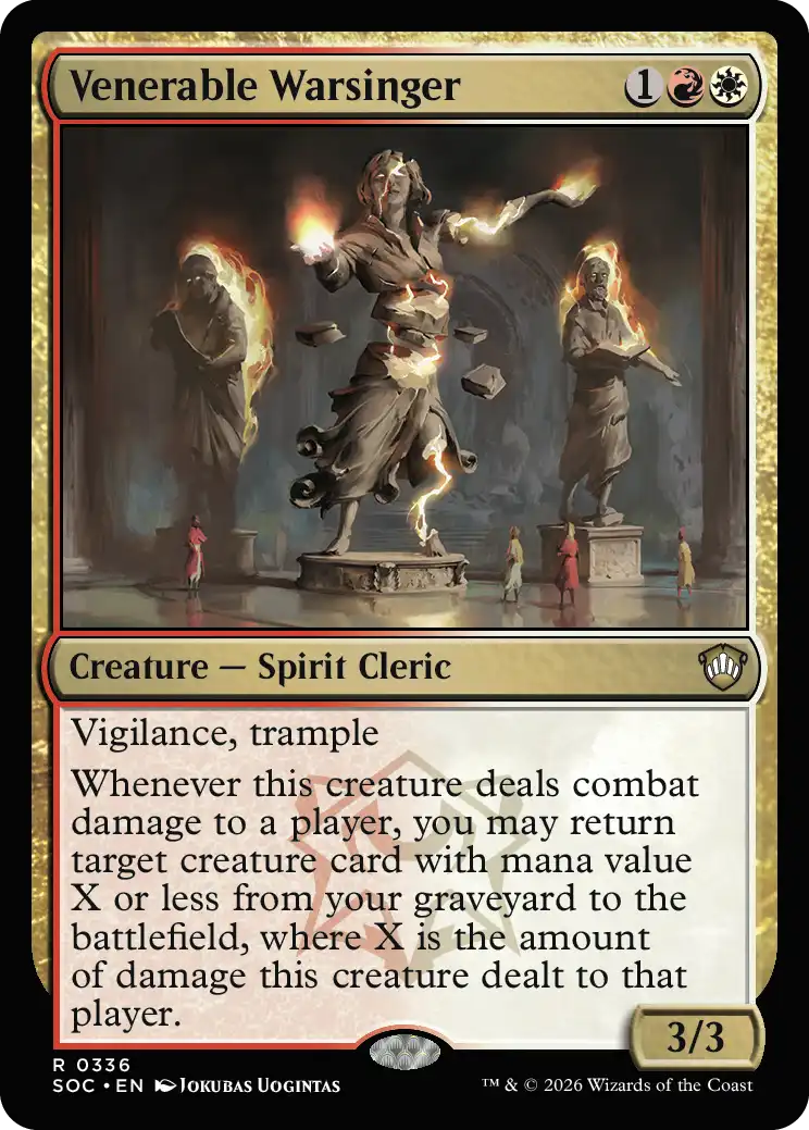 Venerable Warsinger
