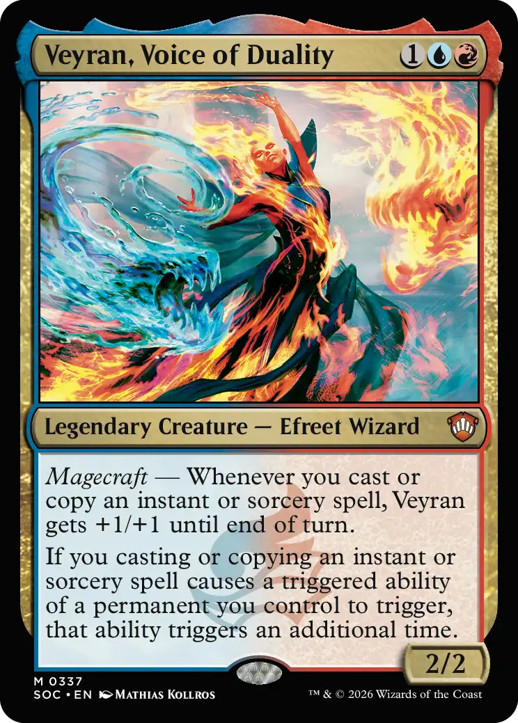 Veyran, Voice of Duality