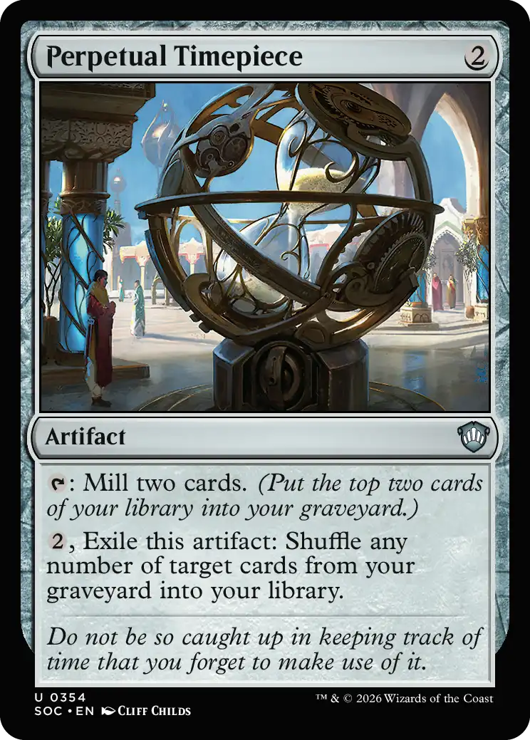 Perpetual Timepiece