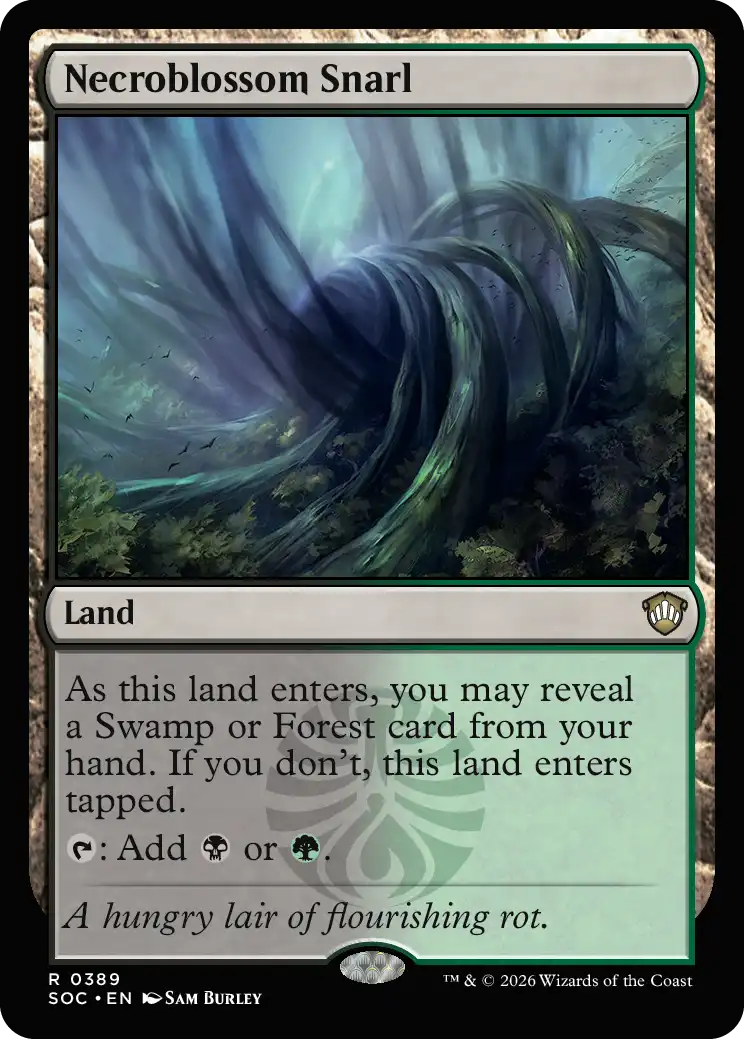 Necroblossom Snarl
