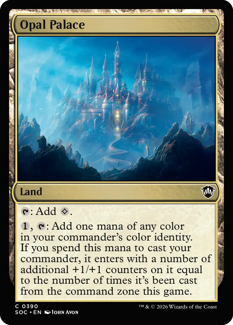 Opal Palace