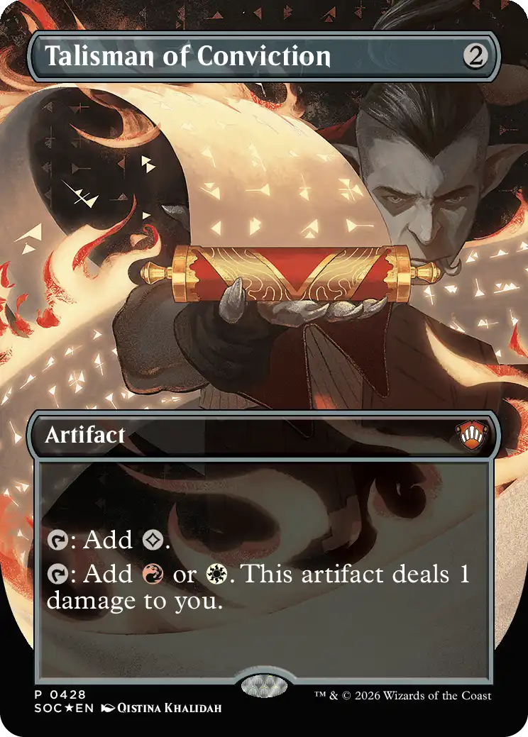 Talisman of Conviction