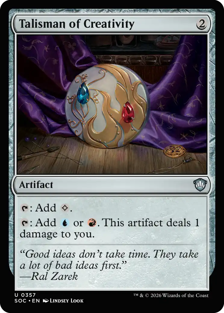 Talisman of Creativity
