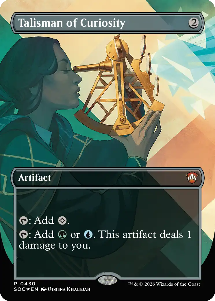 Talisman of Curiosity