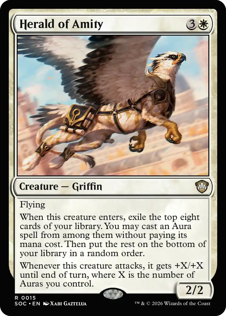 Herald of Amity