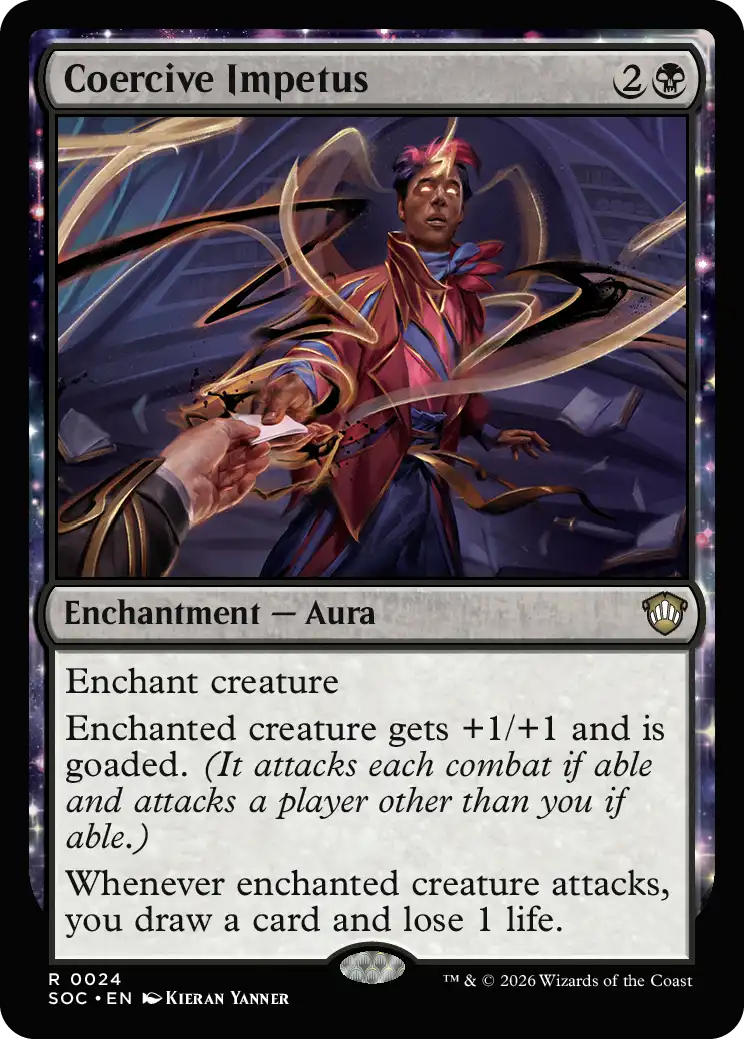 Coercive Impetus