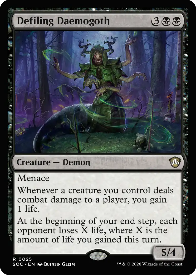 Defiling Daemogoth