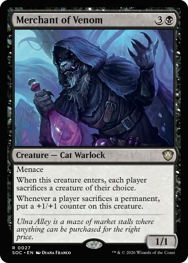 Merchant of Venom