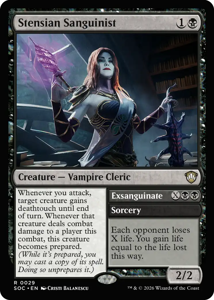 Stensian Sanguinist