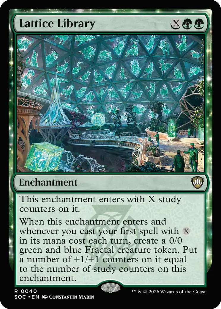 Lattice Library