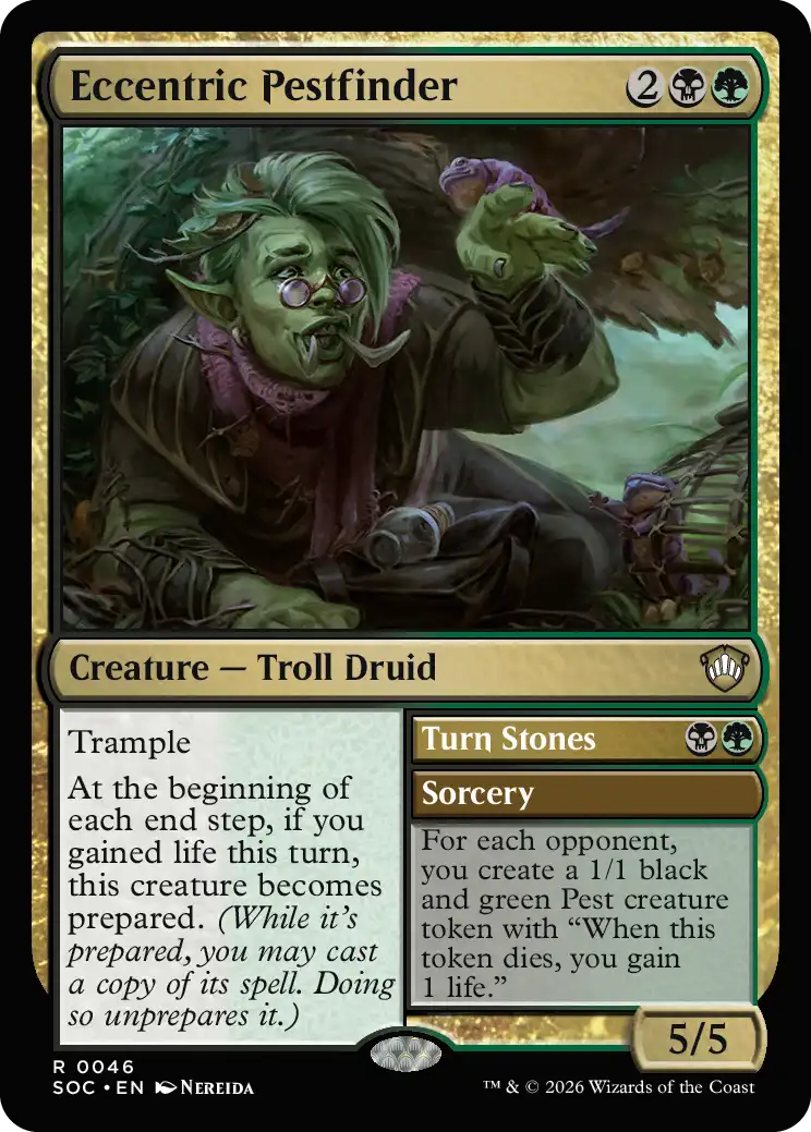 Eccentric Pestfinder