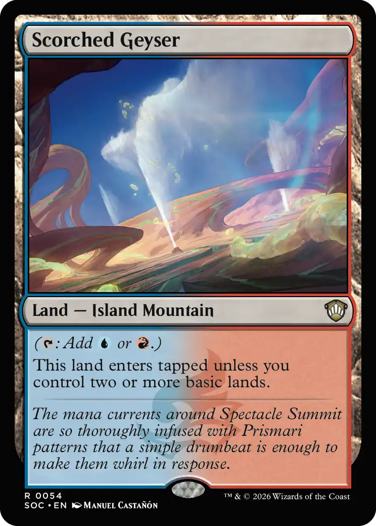Scorched Geyser