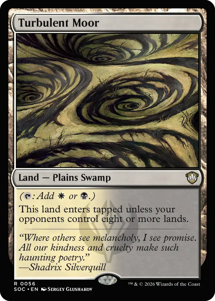 Turbulent Moor