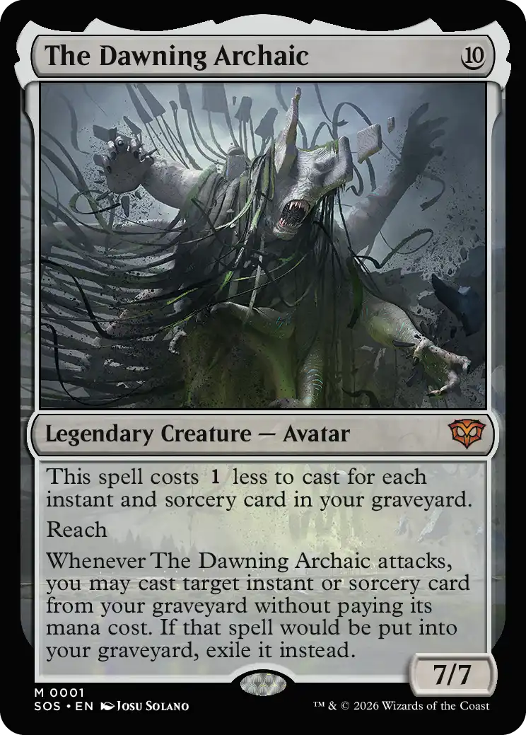 The Dawning Archaic