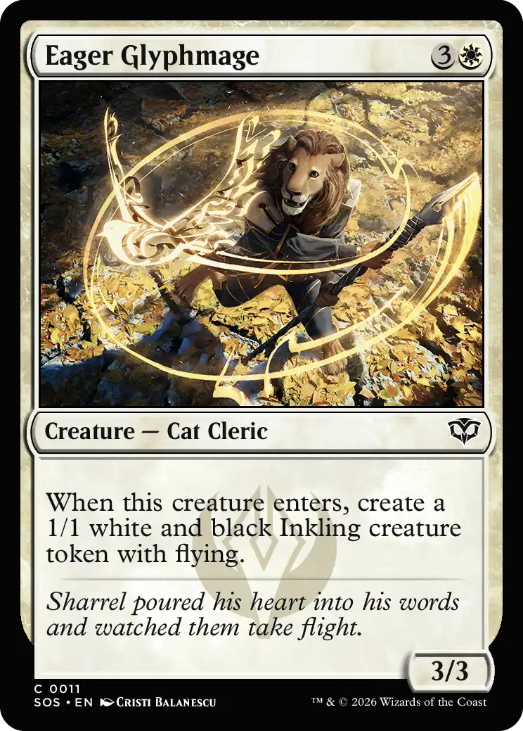 Eager Glyphmage