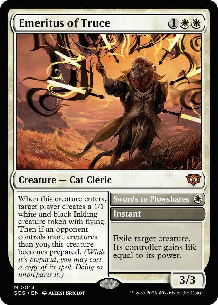 Emeritus of Truce