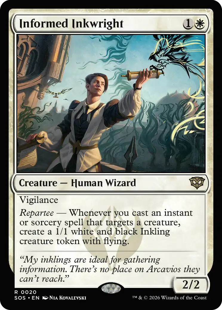 Informed Inkwright