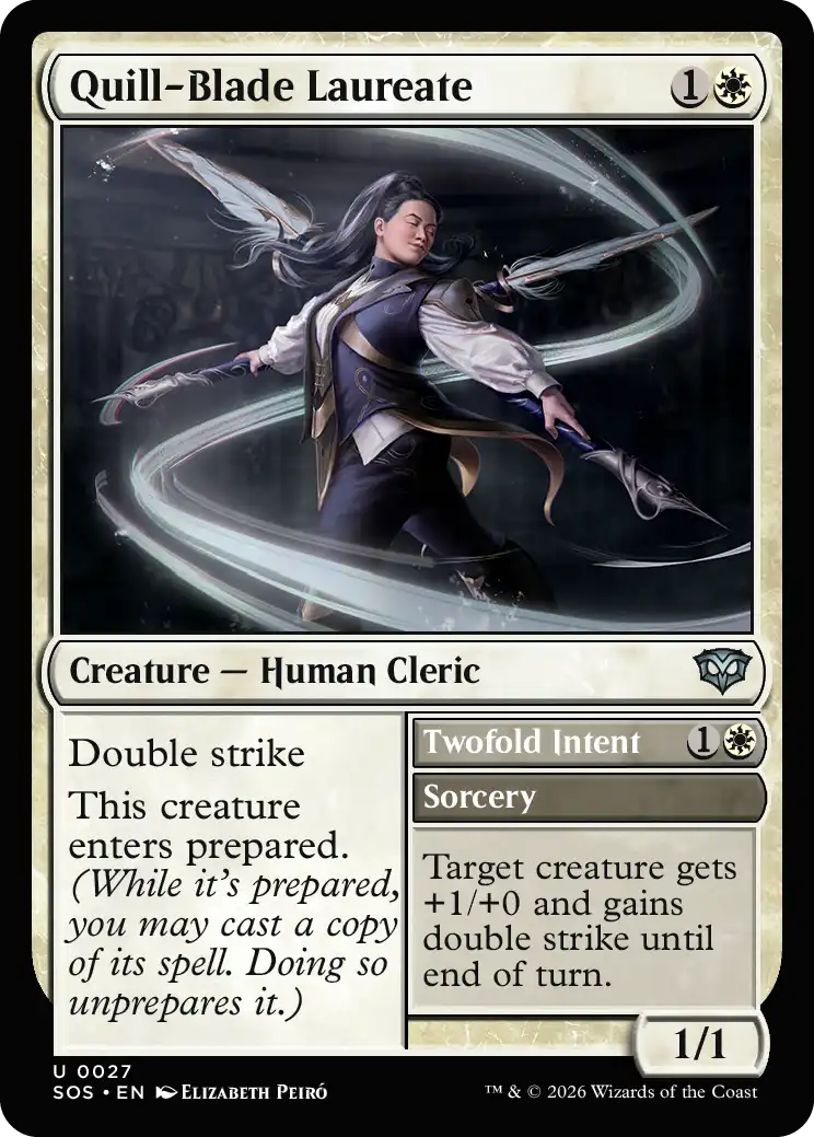 Quill-Blade Laureate