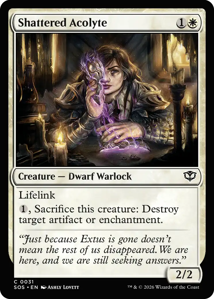 Shattered Acolyte