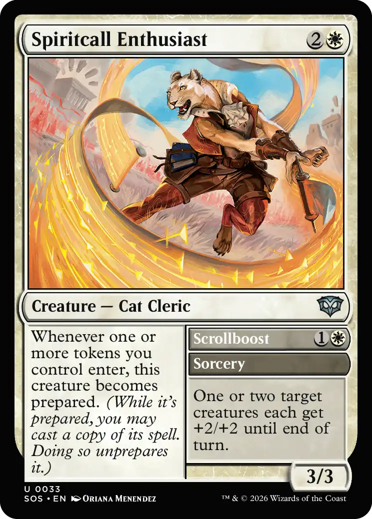 Spiritcall Enthusiast