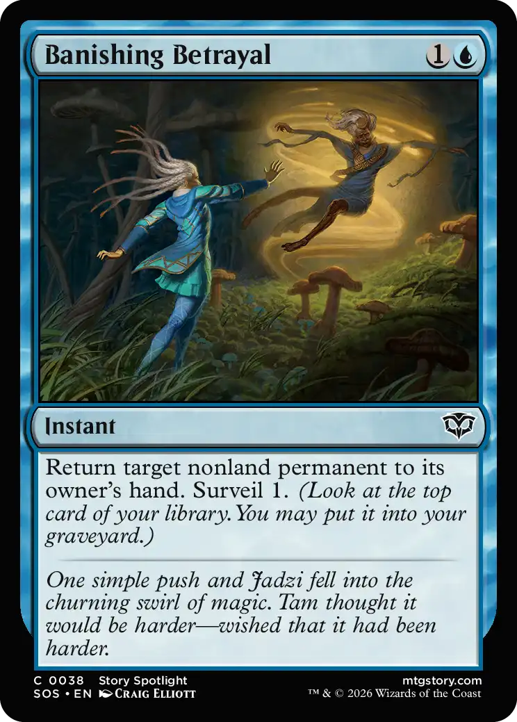 Banishing Betrayal