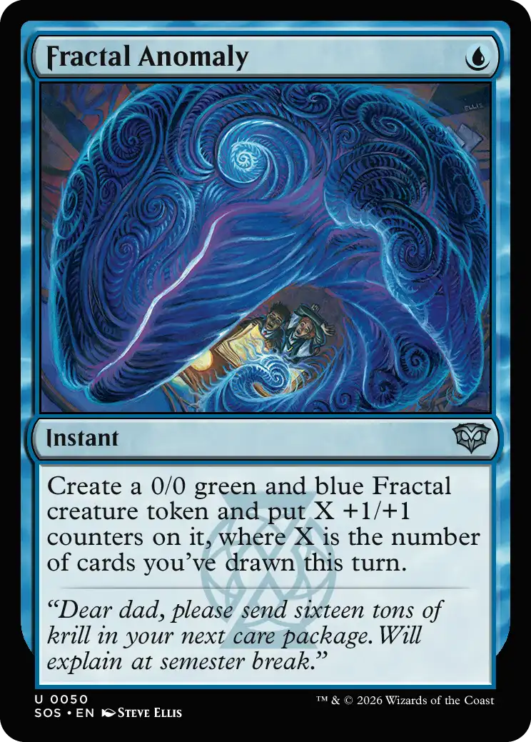 Fractal Anomaly